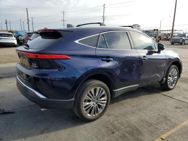 JTEAAAAH7NJ098789 - 2022 TOYOTA VENZA LE ლურჯი ფოტო 3