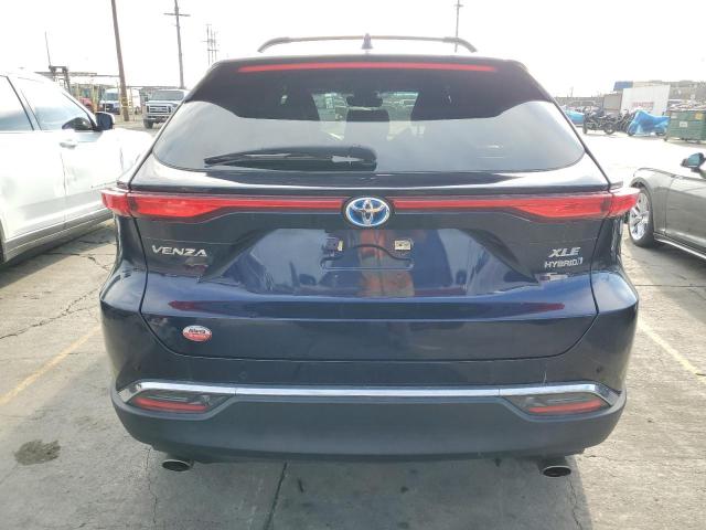 JTEAAAAH7NJ098789 - 2022 TOYOTA VENZA LE ლურჯი ფოტო 6