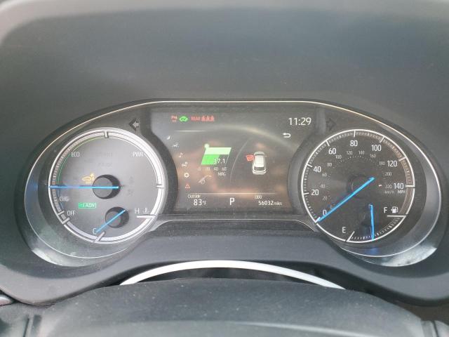 JTEAAAAH7NJ098789 - 2022 TOYOTA VENZA LE ლურჯი ფოტო 9