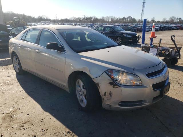 1G1ZG57B79F236817 - 2009 CHEVROLET MALIBU LS BEIGE photo 4