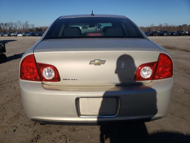 1G1ZG57B79F236817 - 2009 CHEVROLET MALIBU LS BEIGE photo 6