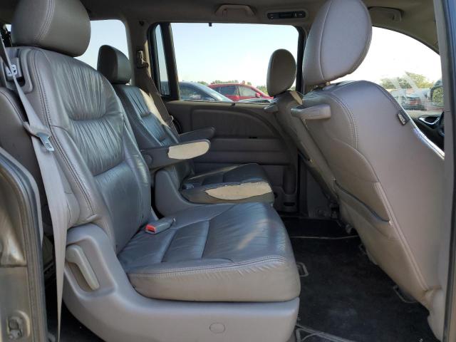 5FNRL38648B000511 - 2008 HONDA ODYSSEY EXL SILVER photo 11