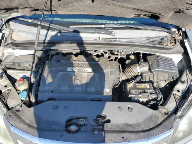 5FNRL38648B000511 - 2008 HONDA ODYSSEY EXL SILVER photo 12