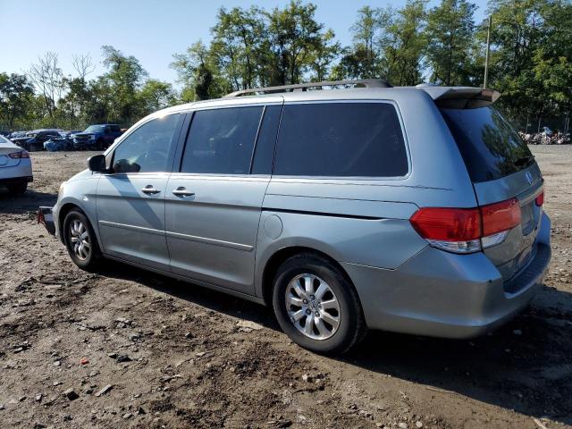 5FNRL38648B000511 - 2008 HONDA ODYSSEY EXL SILVER photo 2