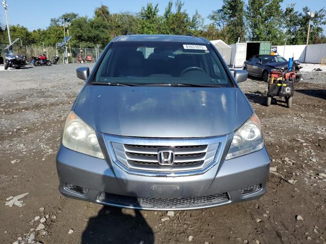 5FNRL38648B000511 - 2008 HONDA ODYSSEY EXL SILVER photo 5