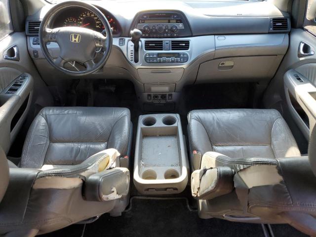 5FNRL38648B000511 - 2008 HONDA ODYSSEY EXL SILVER photo 8