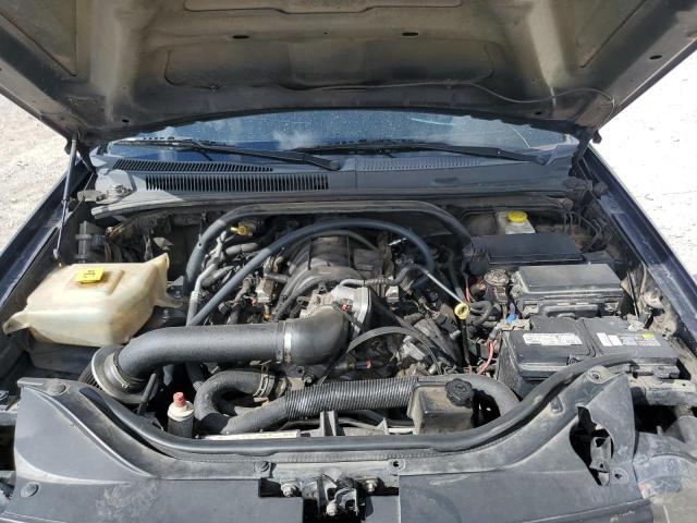 1J4RS5GT8AC142489 - 2010 JEEP GRAND CHER LIMITED BLUE photo 12