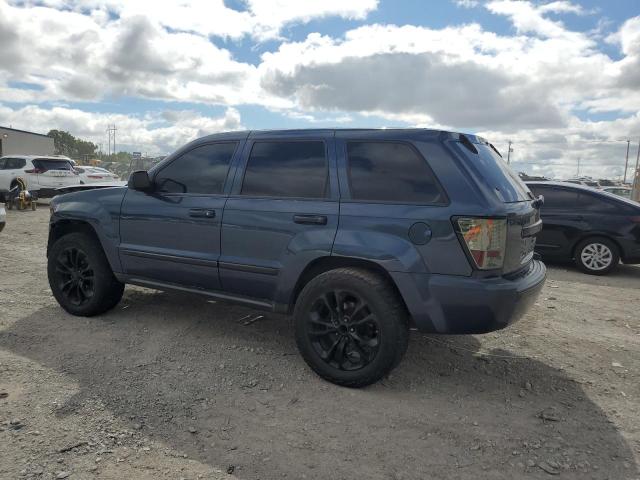 1J4RS5GT8AC142489 - 2010 JEEP GRAND CHER LIMITED BLUE photo 2