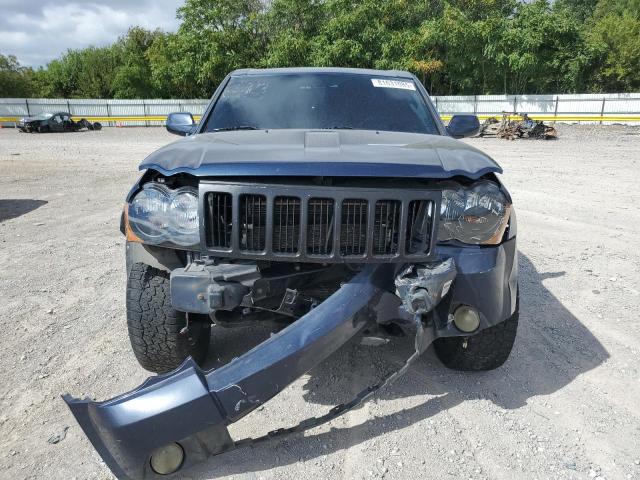 1J4RS5GT8AC142489 - 2010 JEEP GRAND CHER LIMITED BLUE photo 5