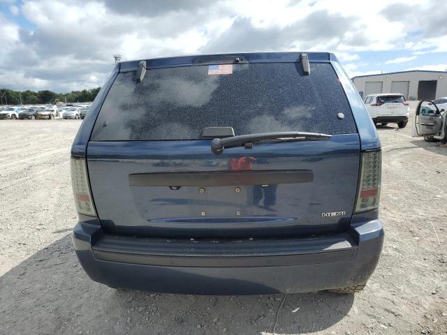 1J4RS5GT8AC142489 - 2010 JEEP GRAND CHER LIMITED BLUE photo 6