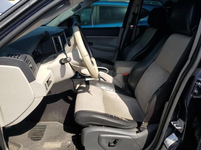 1J4RS5GT8AC142489 - 2010 JEEP GRAND CHER LIMITED BLUE photo 7