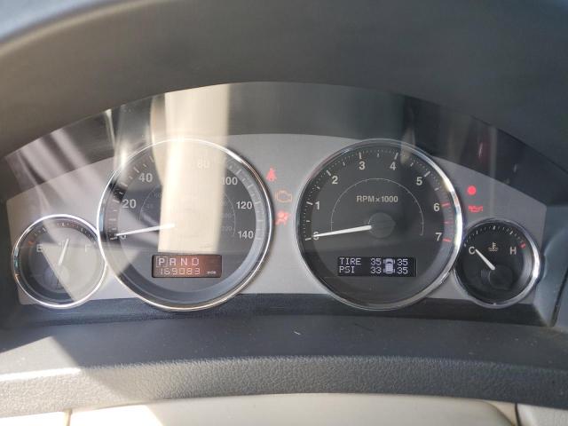 1J4RS5GT8AC142489 - 2010 JEEP GRAND CHER LIMITED BLUE photo 9