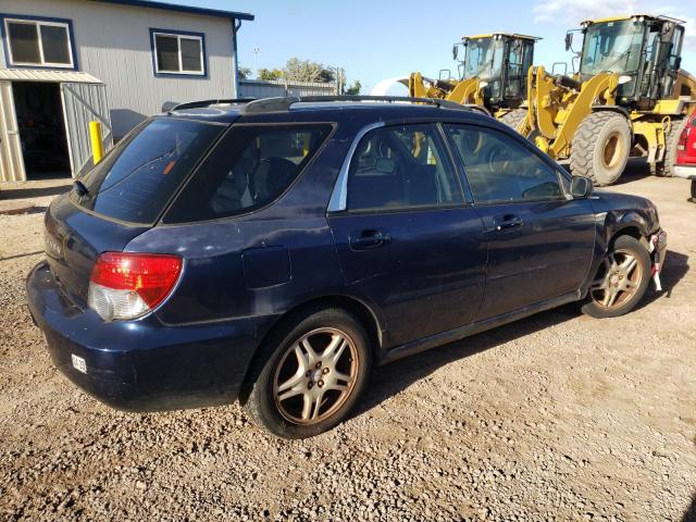 JF1GG67575H814837 - 2005 SUBARU IMPREZA RS BLUE photo 3