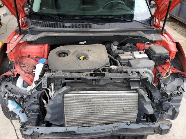 KNDJP3A56K7645662 - 2019 KIA SOUL + RED photo 11