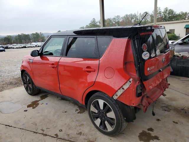 KNDJP3A56K7645662 - 2019 KIA SOUL + RED photo 2