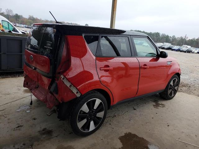 KNDJP3A56K7645662 - 2019 KIA SOUL + RED photo 3