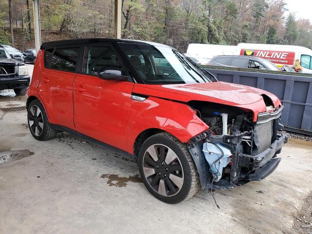 KNDJP3A56K7645662 - 2019 KIA SOUL + RED photo 4