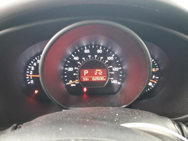 KNDJP3A56K7645662 - 2019 KIA SOUL + RED photo 9