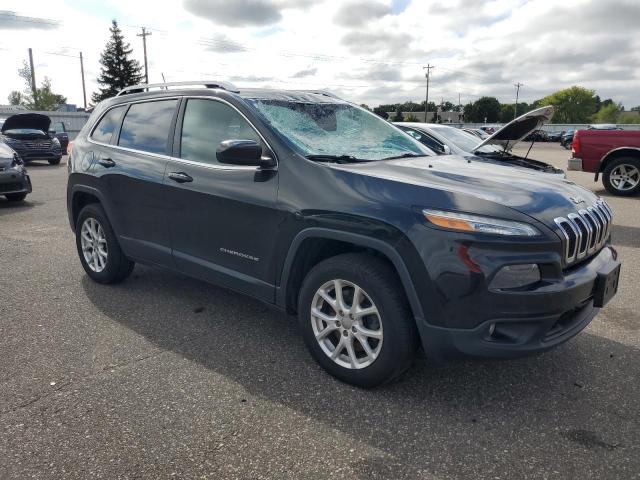 1C4PJMCS4EW125314 - 2014 JEEP CHEROKEE LATITUDE 黑色 照片 4