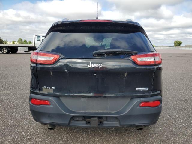 1C4PJMCS4EW125314 - 2014 JEEP CHEROKEE LATITUDE 黑色 照片 6