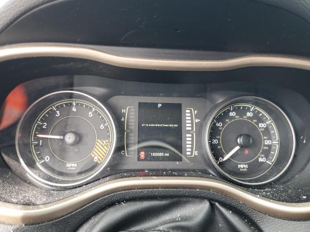 1C4PJMCS4EW125314 - 2014 JEEP CHEROKEE LATITUDE 黑色 照片 9