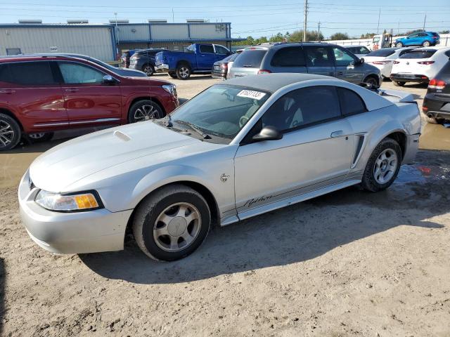 1FAFP4041XF220468 - 1999 FORD MUSTANG SILVER photo 1