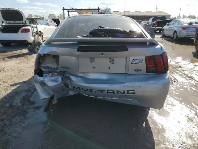 1FAFP4041XF220468 - 1999 FORD MUSTANG SILVER photo 6