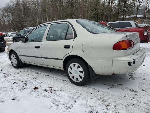 2T1BR12E72C868115 - 2002 TOYOTA COROLLA CE TAN photo 2