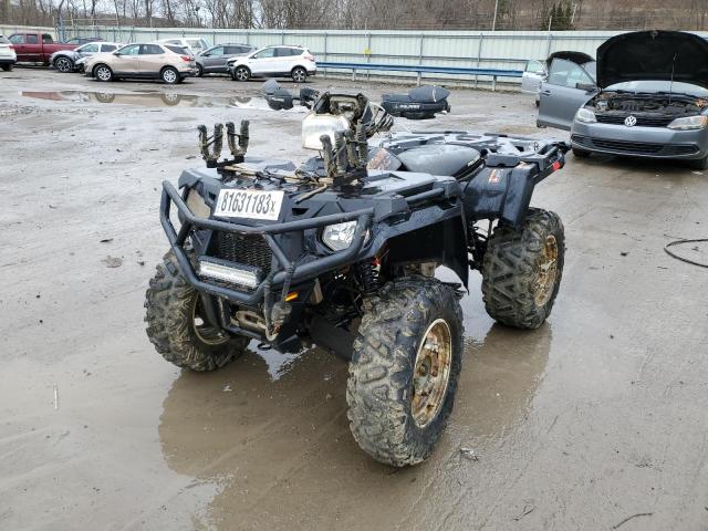 4XASEE579JA246674 - 2018 POLARIS SPORTSMAN 570 EPS 黑色 照片 2