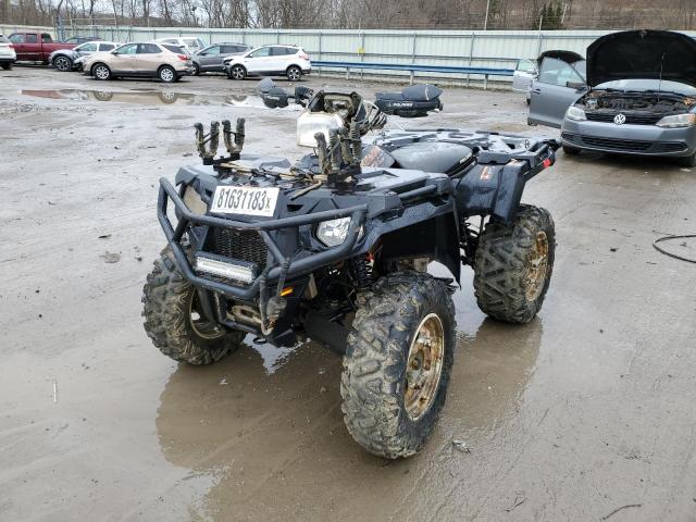 4XASEE579JA246674 - 2018 POLARIS SPORTSMAN 570 EPS BLACK photo 2