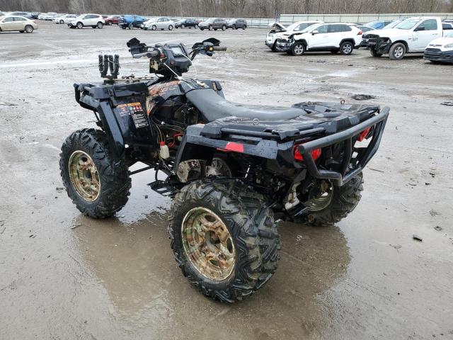 4XASEE579JA246674 - 2018 POLARIS SPORTSMAN 570 EPS 黑色 照片 3
