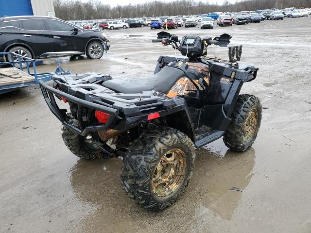 4XASEE579JA246674 - 2018 POLARIS SPORTSMAN 570 EPS BLACK photo 4