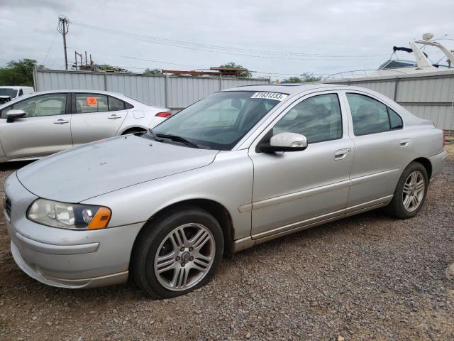YV1RS592982685970 - 2008 VOLVO S60 2.5T SILVER photo 1
