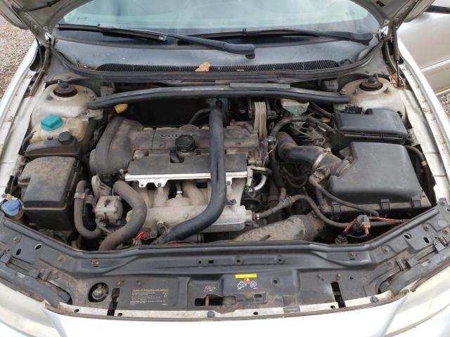 YV1RS592982685970 - 2008 VOLVO S60 2.5T SILVER photo 11