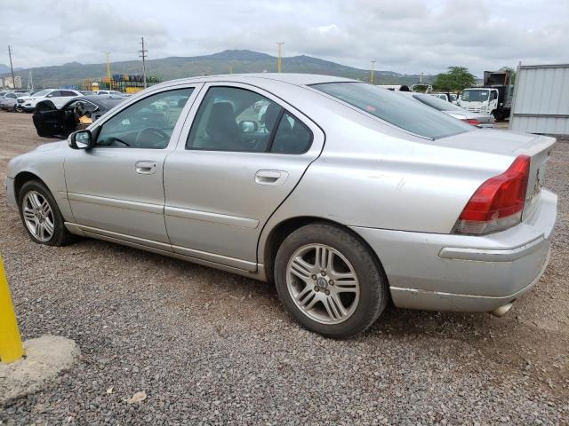 YV1RS592982685970 - 2008 VOLVO S60 2.5T SILVER photo 2
