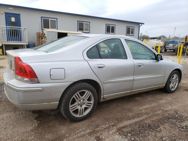 YV1RS592982685970 - 2008 VOLVO S60 2.5T SILVER photo 3