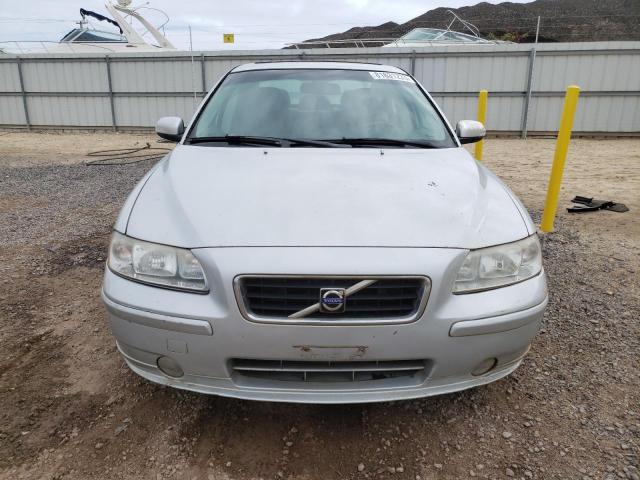 YV1RS592982685970 - 2008 VOLVO S60 2.5T SILVER photo 5