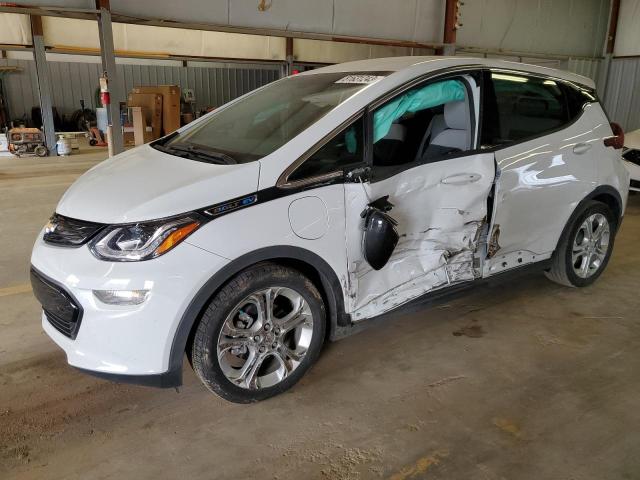 1G1FY6S06L4133502 - 2020 CHEVROLET BOLT EV LT WHITE photo 1