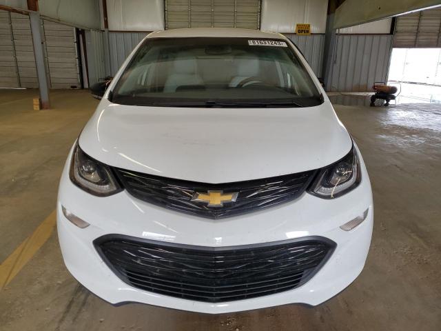 1G1FY6S06L4133502 - 2020 CHEVROLET BOLT EV LT WHITE photo 5