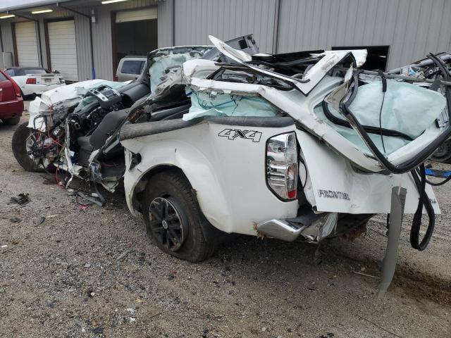 1N6AD0EV2KN877203 - 2019 NISSAN FRONTIER S WHITE photo 2