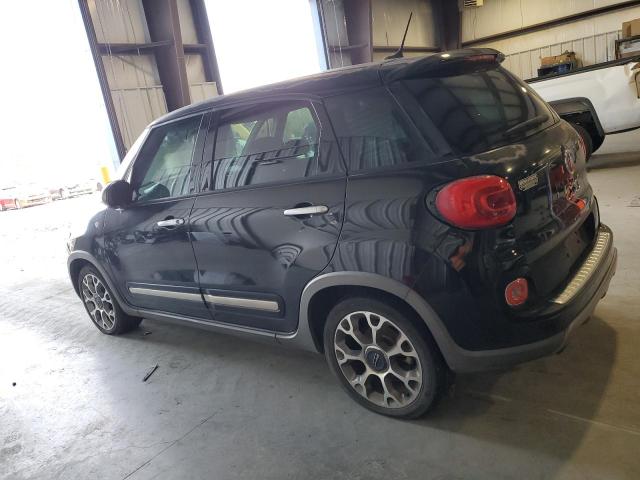 ZFBCFADH5EZ021398 - 2014 FIAT 500L TREKKING BLACK photo 2