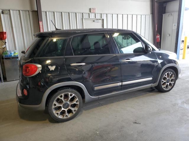 ZFBCFADH5EZ021398 - 2014 FIAT 500L TREKKING BLACK photo 3