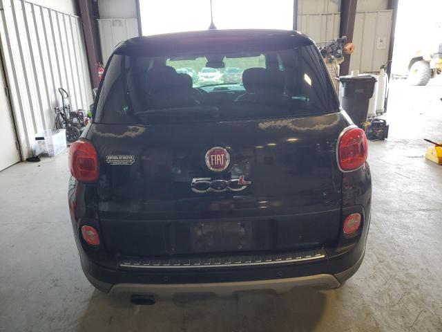 ZFBCFADH5EZ021398 - 2014 FIAT 500L TREKKING BLACK photo 6