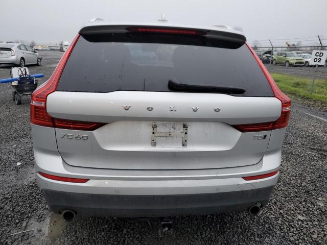 LYV102RK3KB200848 - 2019 VOLVO XC60 T5 SILVER photo 6