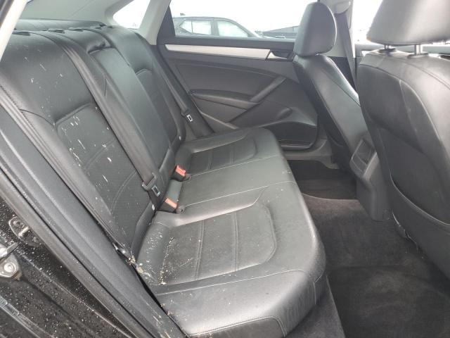 1VWBP7A31CC071522 - 2012 VOLKSWAGEN PASSAT SE BLACK photo 10