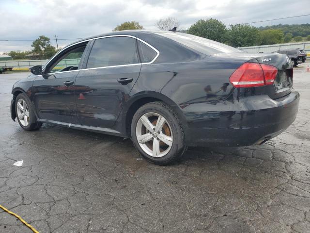 1VWBP7A31CC071522 - 2012 VOLKSWAGEN PASSAT SE BLACK photo 2
