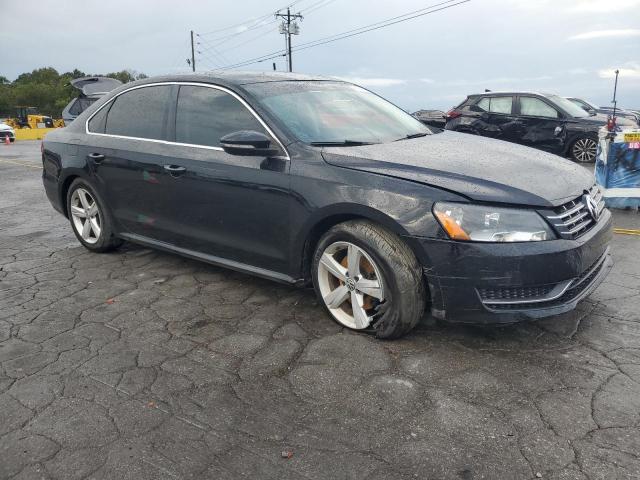 1VWBP7A31CC071522 - 2012 VOLKSWAGEN PASSAT SE BLACK photo 4