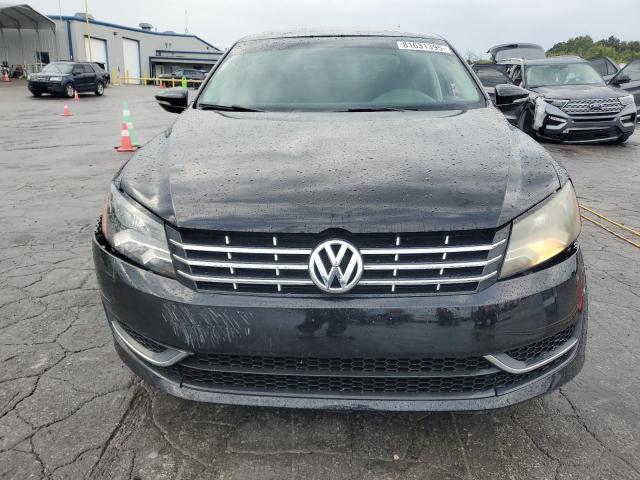 1VWBP7A31CC071522 - 2012 VOLKSWAGEN PASSAT SE BLACK photo 5