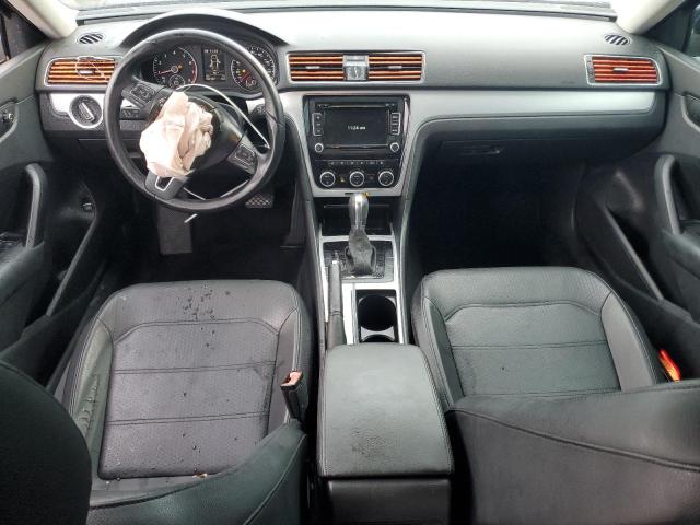 1VWBP7A31CC071522 - 2012 VOLKSWAGEN PASSAT SE BLACK photo 8