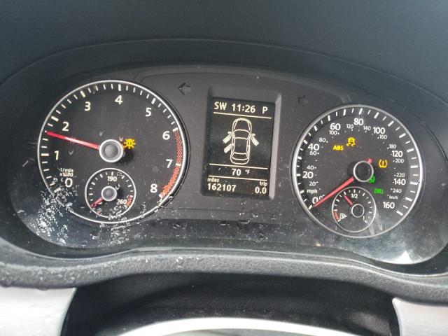 1VWBP7A31CC071522 - 2012 VOLKSWAGEN PASSAT SE BLACK photo 9